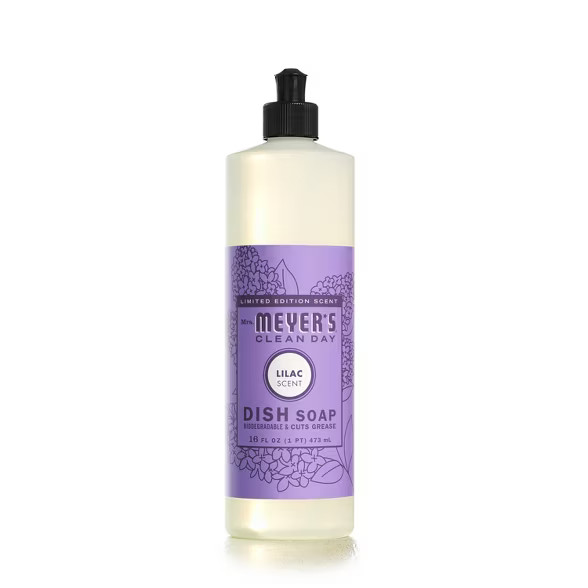 Mrs. Meyer's Dish Soap Lilac - 16 fl oz | Target