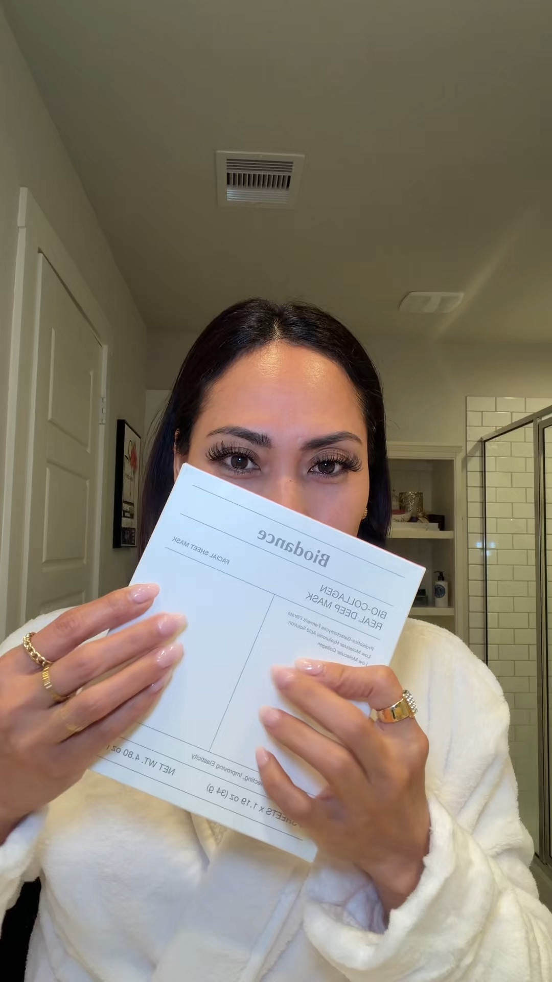 Collagen glow ✨
Pore perfecting, firming & radiance with Biodance