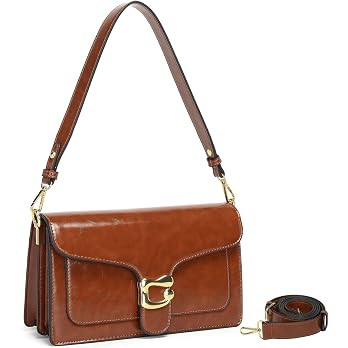 Travistar Crossbody Bags for Women Trendy - Small Cross Body Purse Shoulder Bag Leather Handbags ... | Amazon (US)