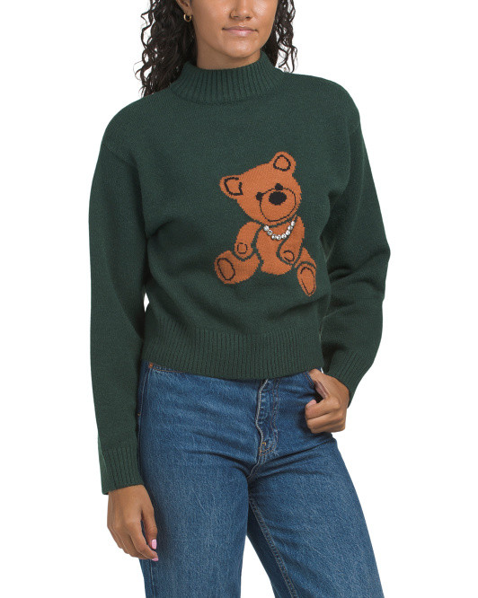 Teddy Bear Knit Sweater | TJ Maxx