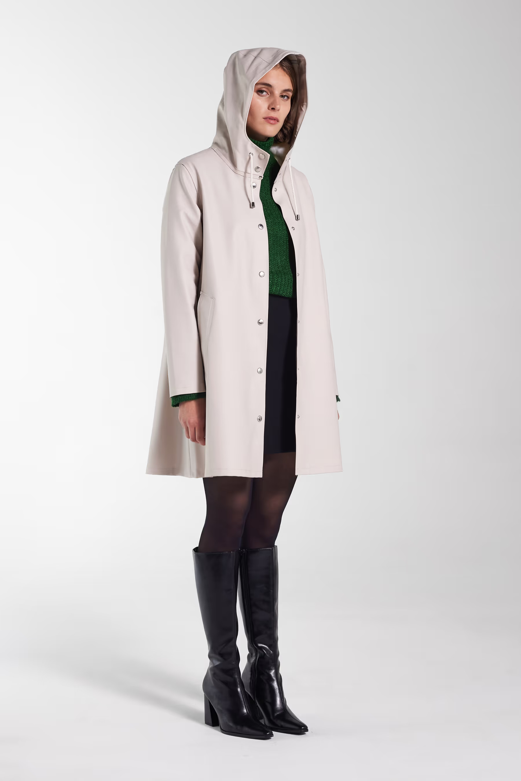 Mosebacke Raincoat Light Sand  | STUTTERHEIM US | Stutterheim