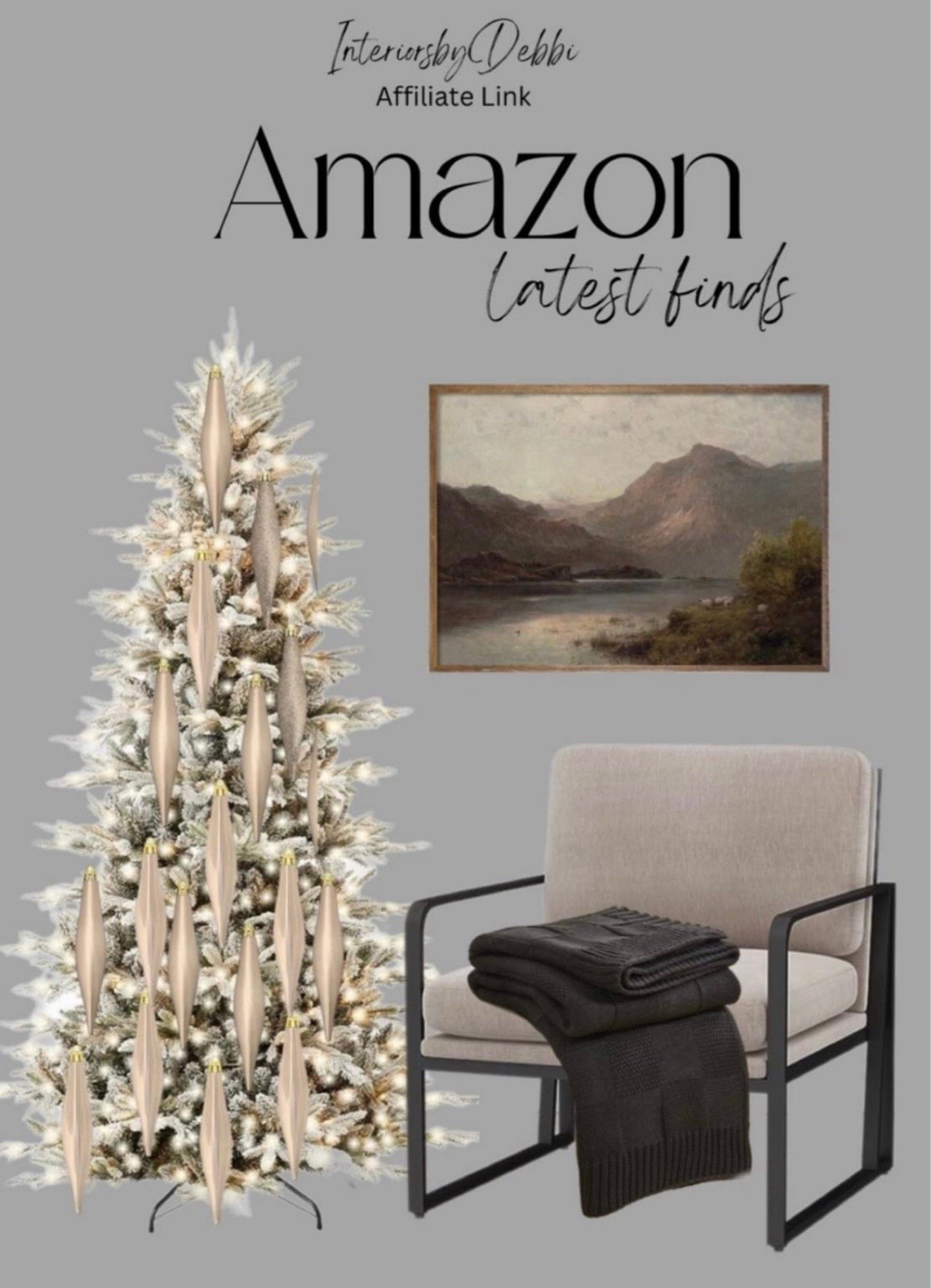 Amazon Finds
Christmas tree, framed art, accent chair  transitional home, modern decor, amazon find, amazon home, target home decor, mcgee and co, studio mcgee, amazon must have, pottery barn, Walmart finds, affordable decor, home styling, budget friendly, accessories, neutral decor, home finds, new arrival, coming soon, sale alert, high end, look for less, Amazon favorites, Target finds #amazonhome

#LTKSeasonal #LTKHome