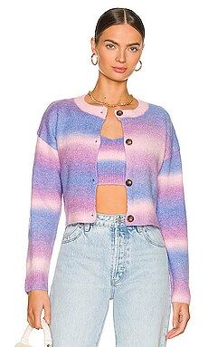 Lovers and Friends Kaylani Sweater Set in Pink & Purple from Revolve.com | Revolve Clothing (Global)