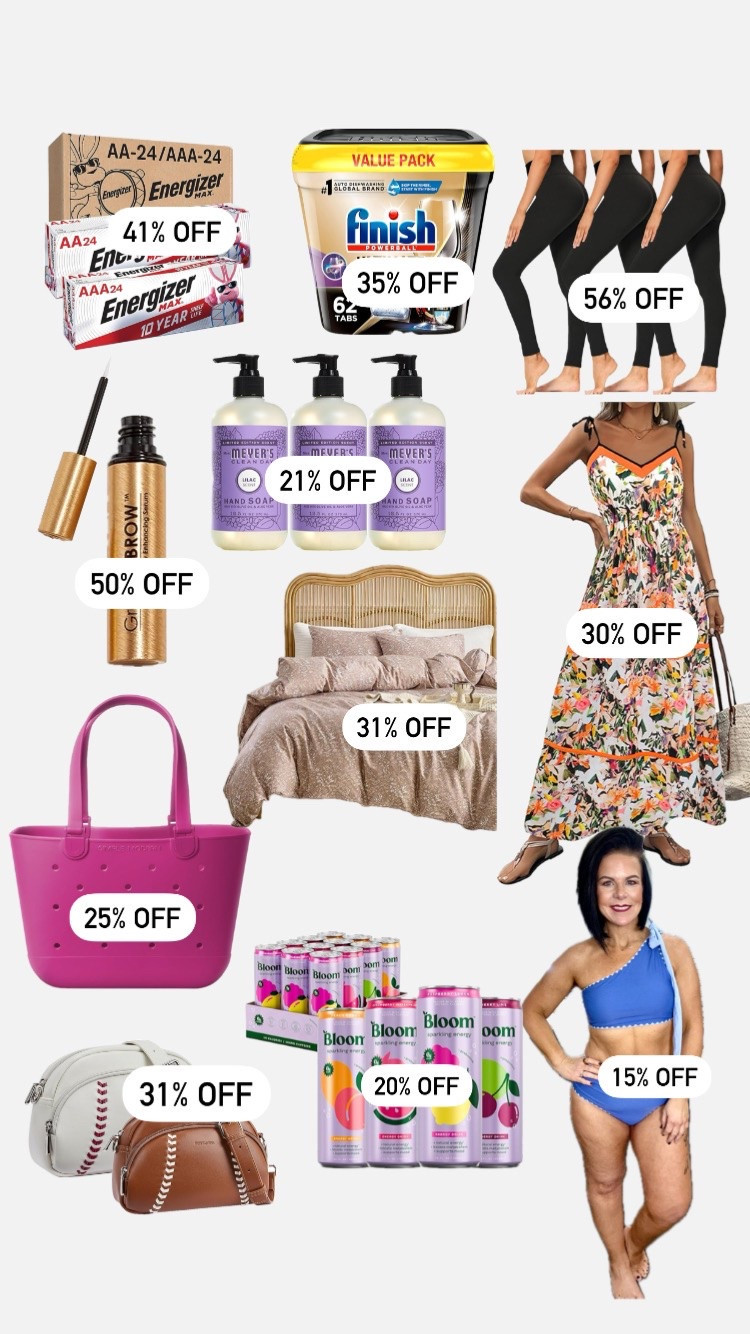 BIG SPRING DEALS for 3/26
🔥DEALS 🔥


📌 I will pin this post & add throughout the day so make sure to check back on this link!
🔖 Or bookmark this link in your favorites web browser to shop throughout the day! 
🌟TIP: Make sure to look for additional coupons listed that can be stacked!

Remember items go fast when deals are 🔥, so don’t wait to checkout as the prices can change at anytime. 

See all todays finds #boujee0326

#LTKFindsUnder50 #LTKSaleAlert #LTKHome