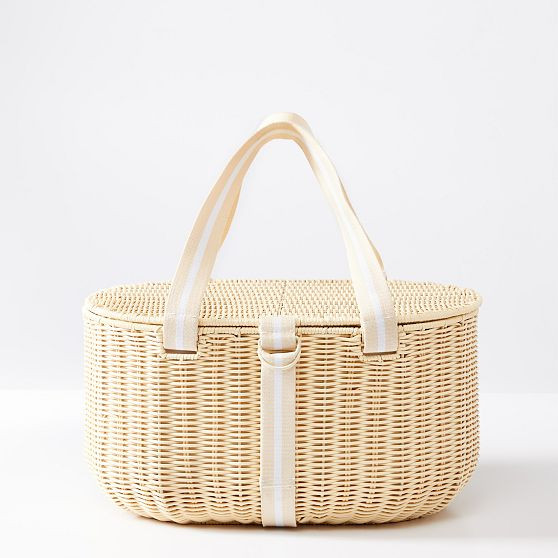 Picnic Cooler Basket | Mark and Graham