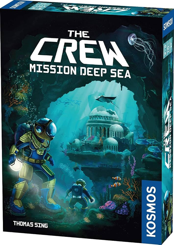 The Crew - Mission Deep Sea | Card Game | Cooperative | 2 to 5 Players | Ages 10+ | Trick-Taking ... | Amazon (US)
