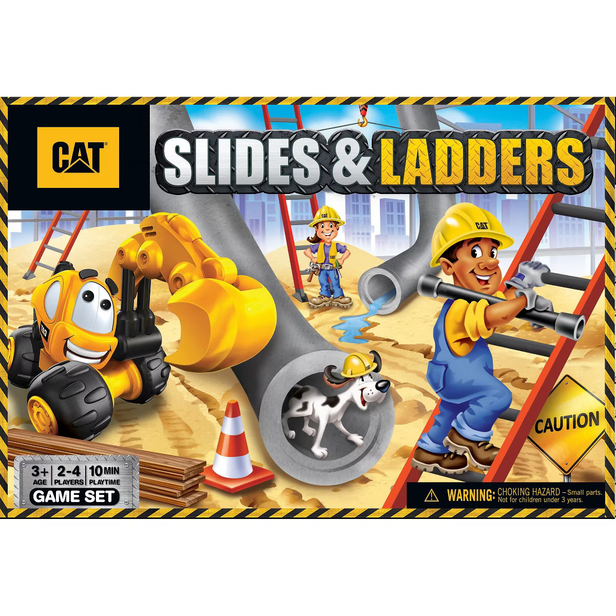 MasterPieces - CAT - Slides & Ladders Family Board Game for Kids | Target