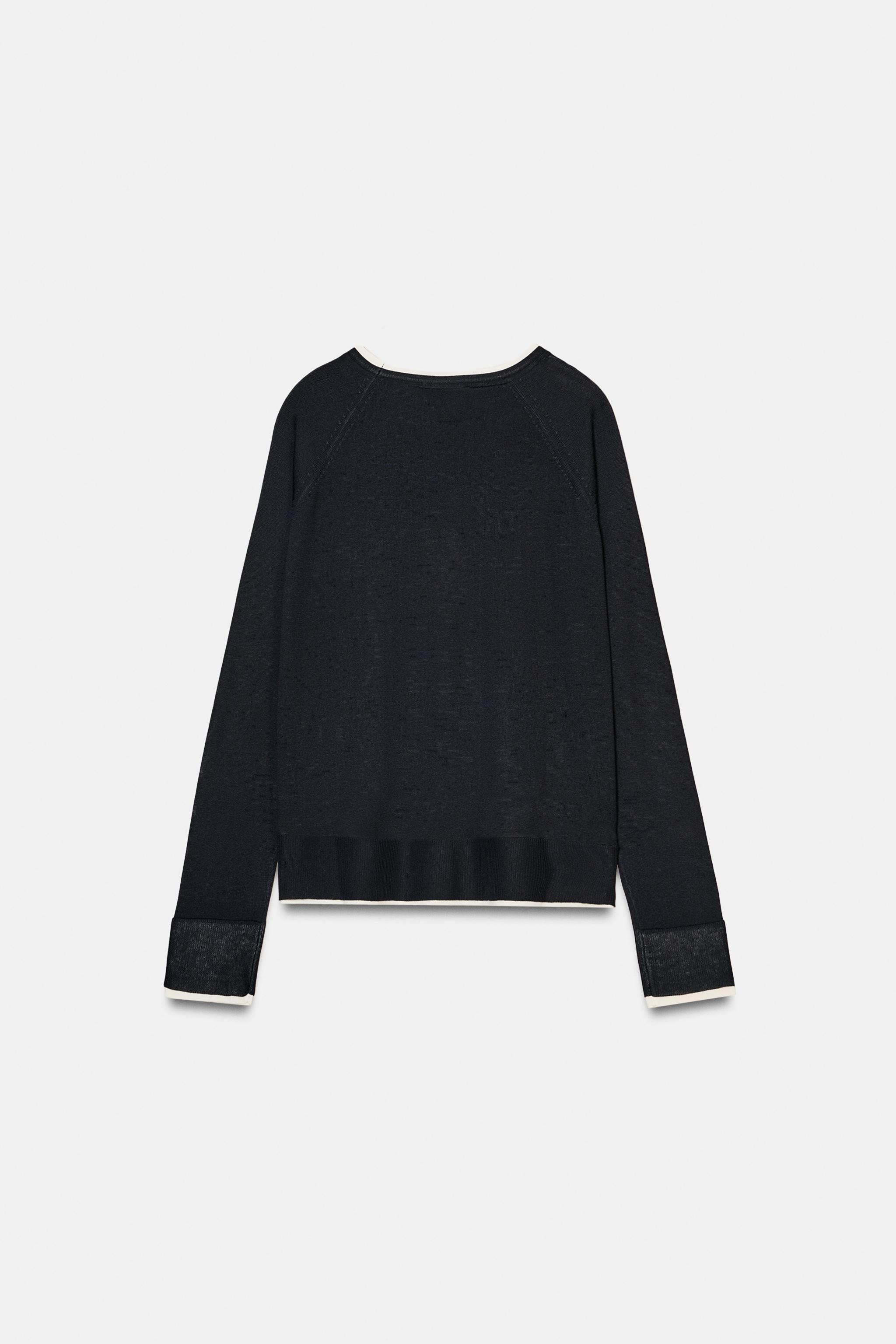DOUBLE KNIT JUMPER | Zara US