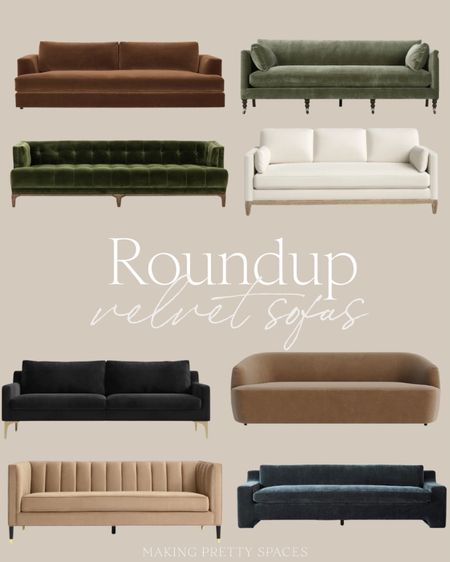 Shop this round up of velvet sofas!
Lulu & Georgia, CB2, sofa, velvet, McGee & Co, Wayfair, Joss & Main

#LTKfamily #LTKstyletip #LTKhome