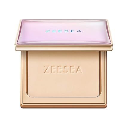 ZEESEA Pink Universe Series Pressed Powder, Matte Oil Control Lightweight Long Lasting Face Finis... | Amazon (US)