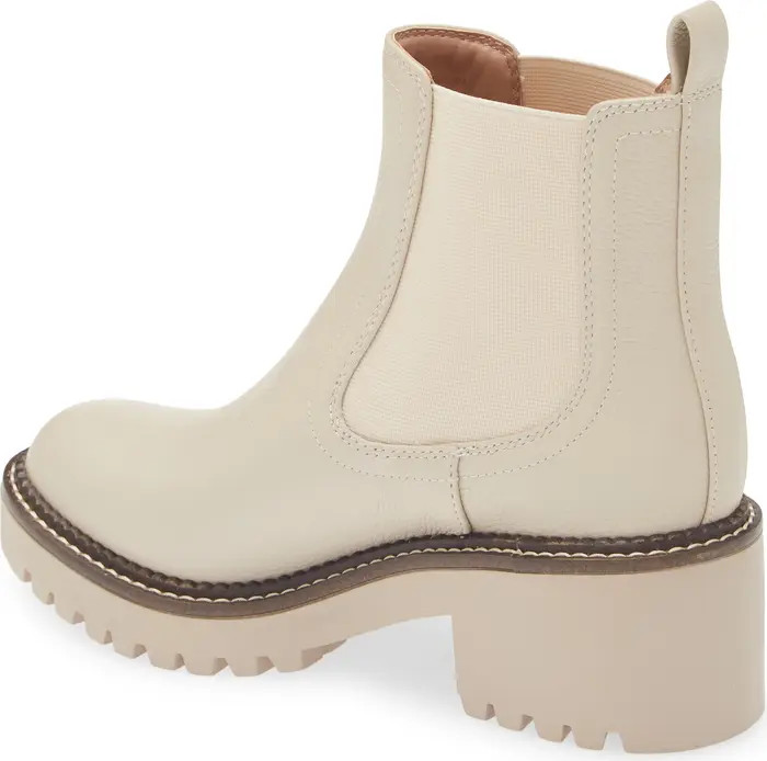 Miah Water Resistant Chelsea Lug Boot (Women) | Nordstrom Rack