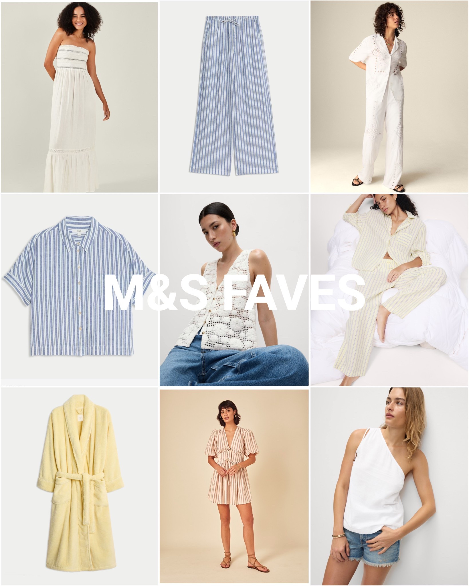My M&S faves 🤍✨🔗

#LTKeurope #LTKsummer #LTKspring