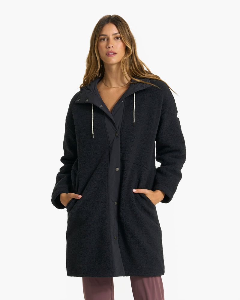 Sherpa Hooded Trench | Vuori Clothing (US & Canada)