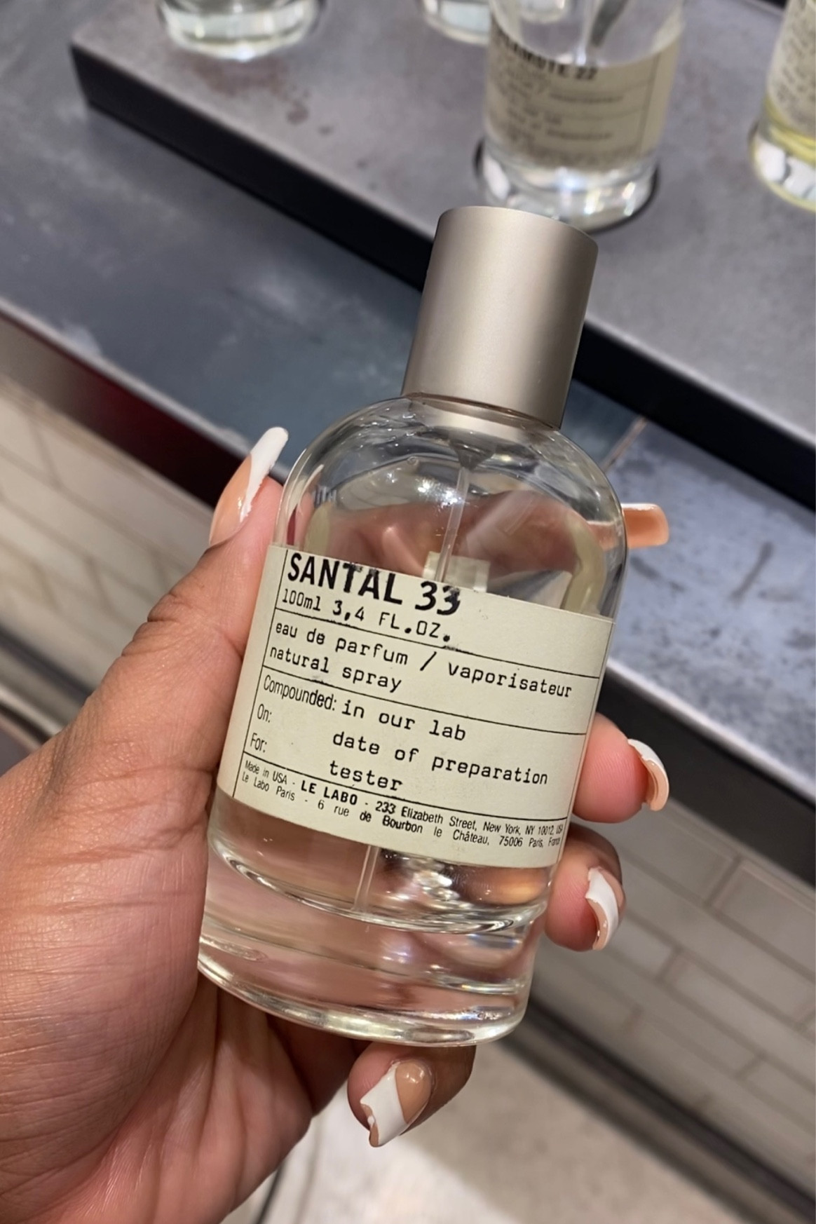 Santal discount 33 edp