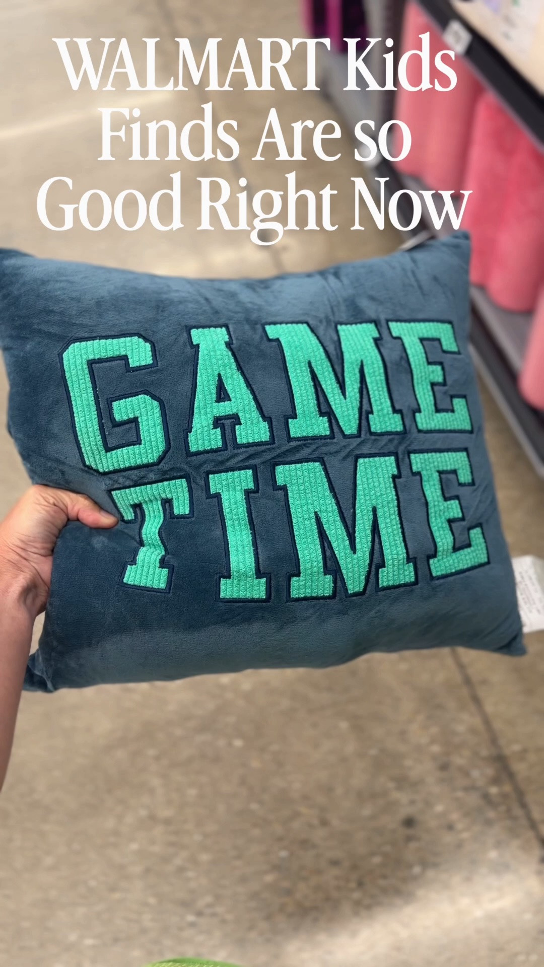 Say KIDS and I’ll send you the 🔗s! 💕

Walmart’s kids’ section is SO good right now! 😍 I found the cutest kids’ room decor, bedding, lamps, wall art, pillows and more—and there were adorable finds for both girls’ AND boys’ rooms.

Some of these honestly surprised me because they look way more expensive than I expected from Walmart. Such an easy way to refresh their bedroom without spending a fortune! 🙌

Which find was your favorite?!

#WalmartFinds #WalmartHome #KidsRoomDecor #KidsBedroomIdeas #WalmartKids

#LTKHome #LTKKids