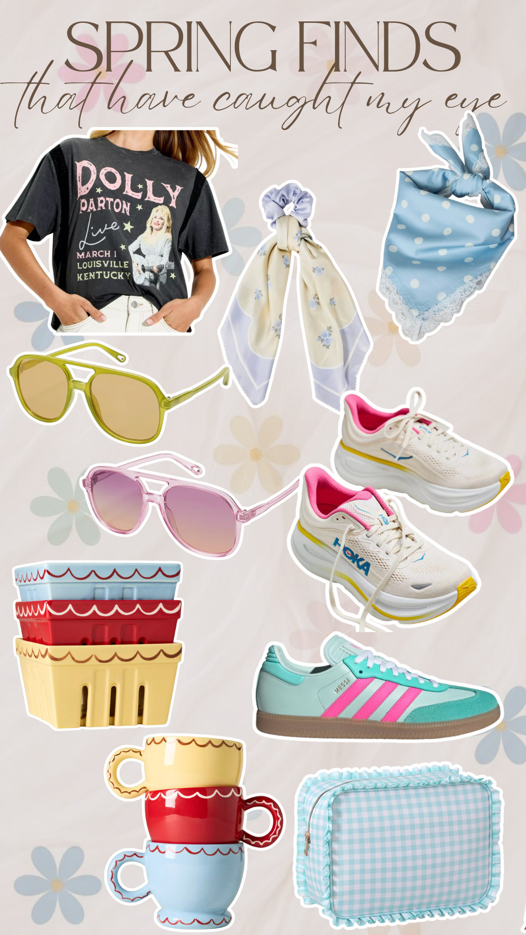 The cutest spring finds! These are my absolute favorite sunglasses and they are ON SALE! 

 #LTKSeasonal