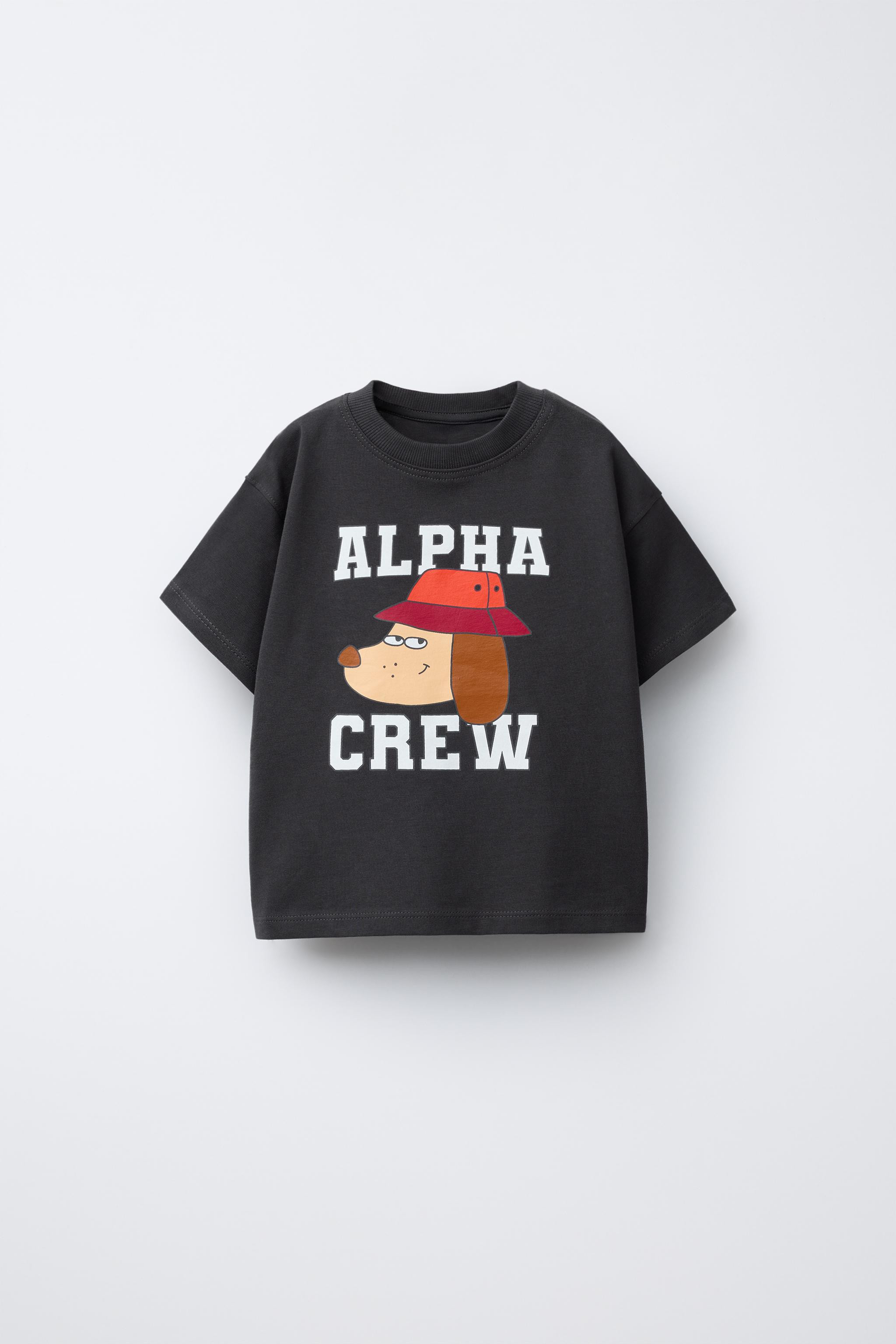 ANIMAL PRINT T-SHIRT | Zara US