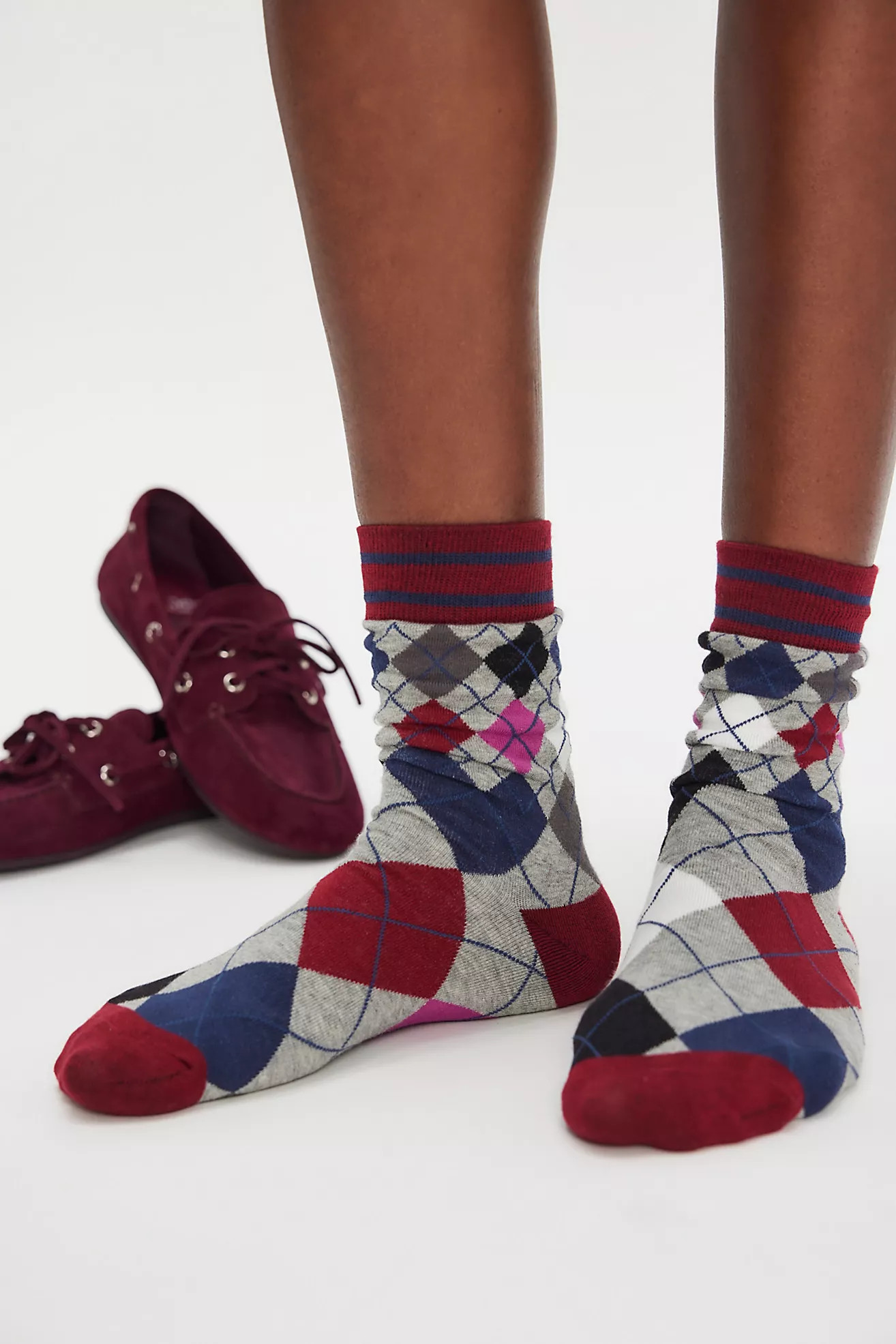 Argyle Socks | Free People (UK)