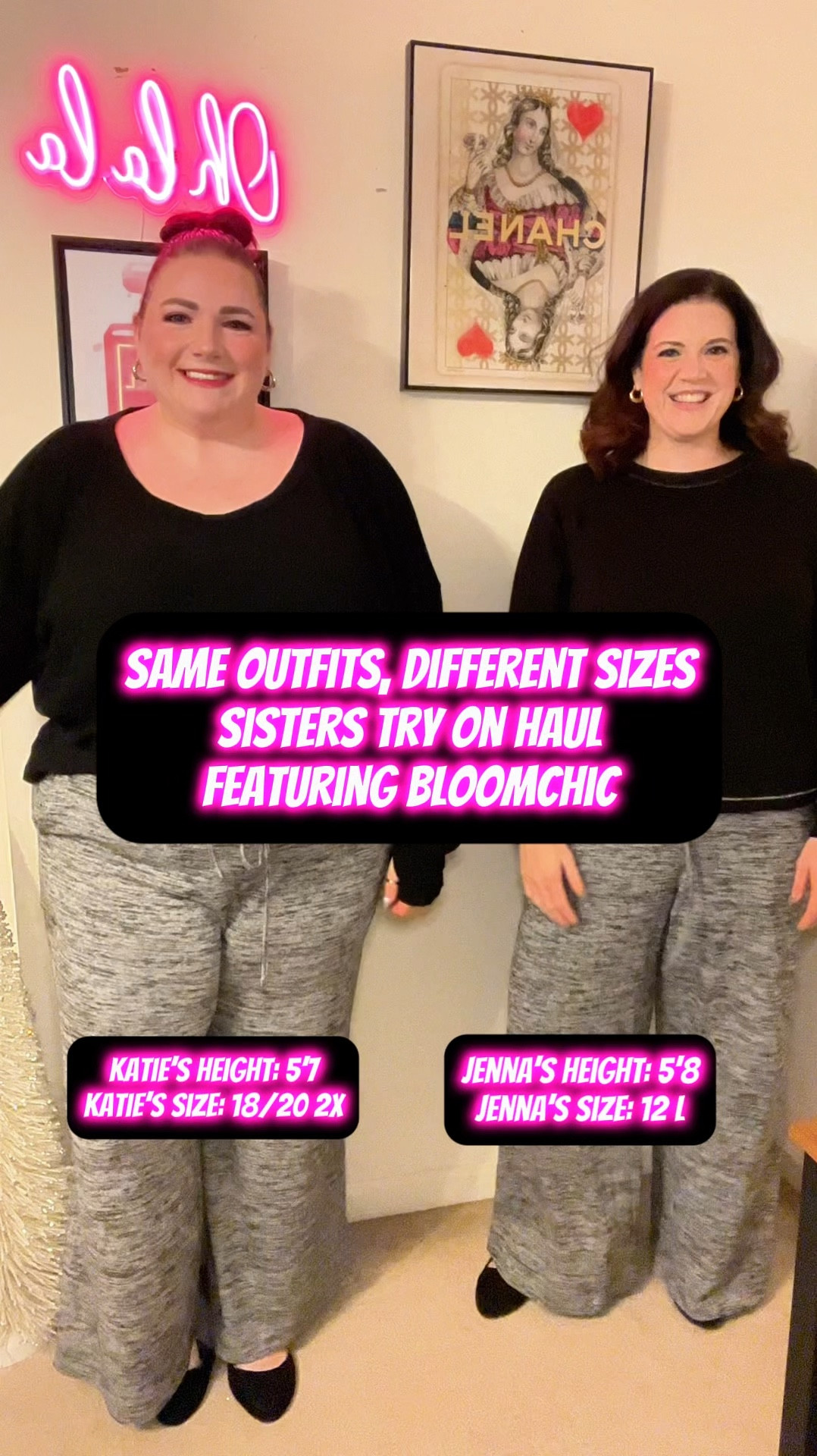 Sisters Try On Haul: Same Outfits, Different Sizes featuring BloomChic 🌸

15% off codes: KATIEWALLACE15 or JWALL0217

#LTKPlusSize #LTKMidsize #LTKWatchNow