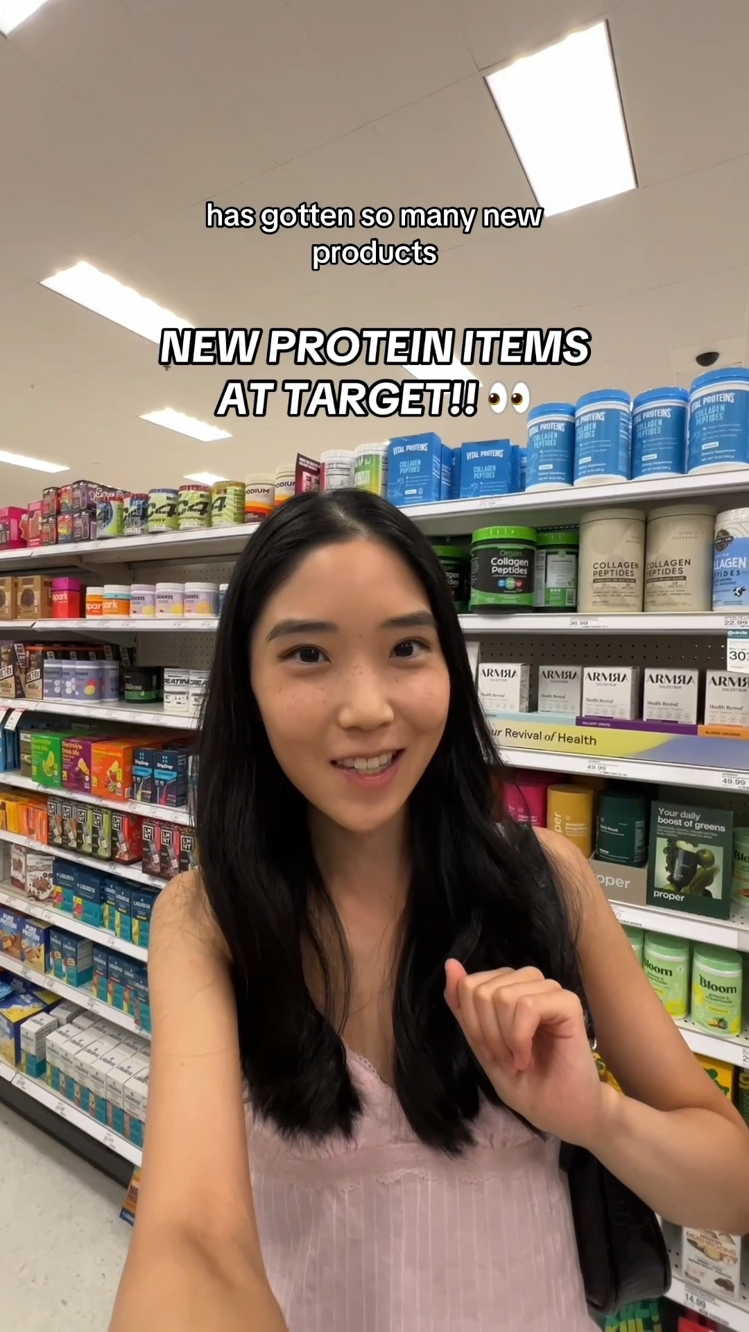 So many new protein items and supplements at Target!🤩

#target #wellness #healthy #home #kitchen #fitness 

#LTKFindsUnder50 #LTKFamily #LTKHome