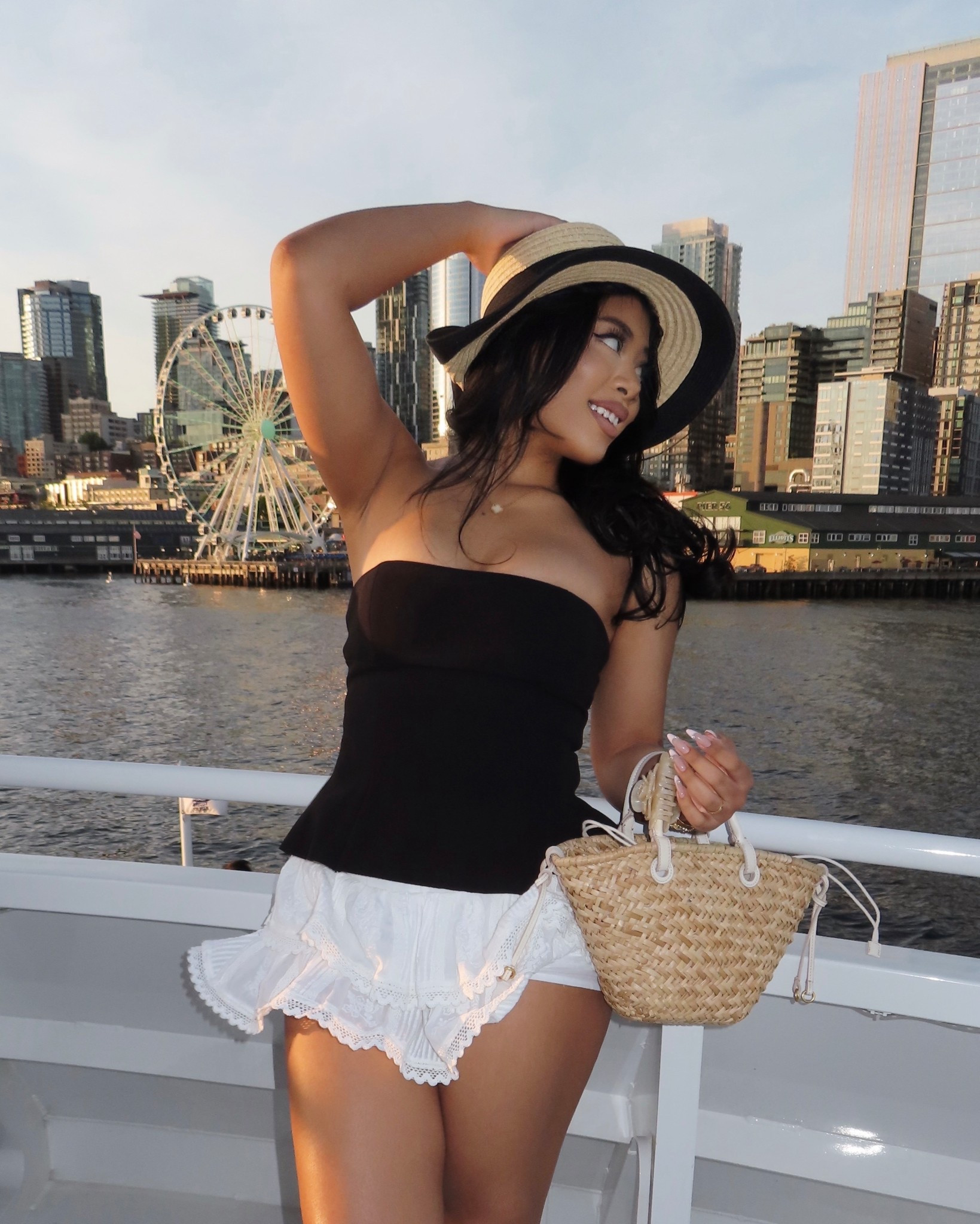 This is my favorites effortlessly chic summer outfit! 🖤

European summer
#summer #grwm #cleangirl #aesthetic #itgirl #thatgirl #seattle #softgirl #pintrestaesthetic #softgirl #chic #boating #vanillagirl #boatday #effortlesslychic #boats #aesthetic #cleangirl #aestheticlifestyle #inspiration #Lifestyle #thatgirl #outfitinspo #summeroutfits #neutrals #luxurylifestyle

#LTKTravel #LTKBeauty #LTKSeasonal
