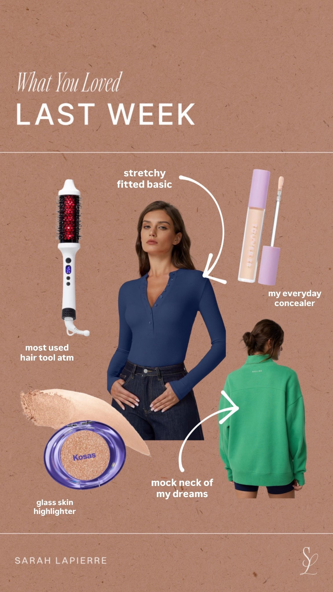 Your favorites last week!

#LTKBeauty #LTKootd #LTKgrwm