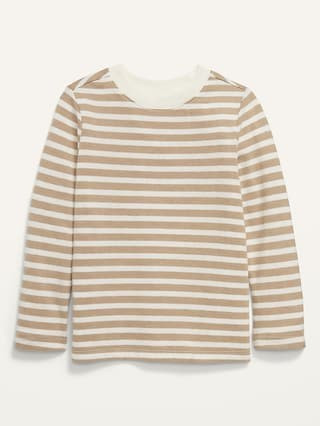 Unisex Striped Long-Sleeve T-Shirt for Toddler | Old Navy (US)