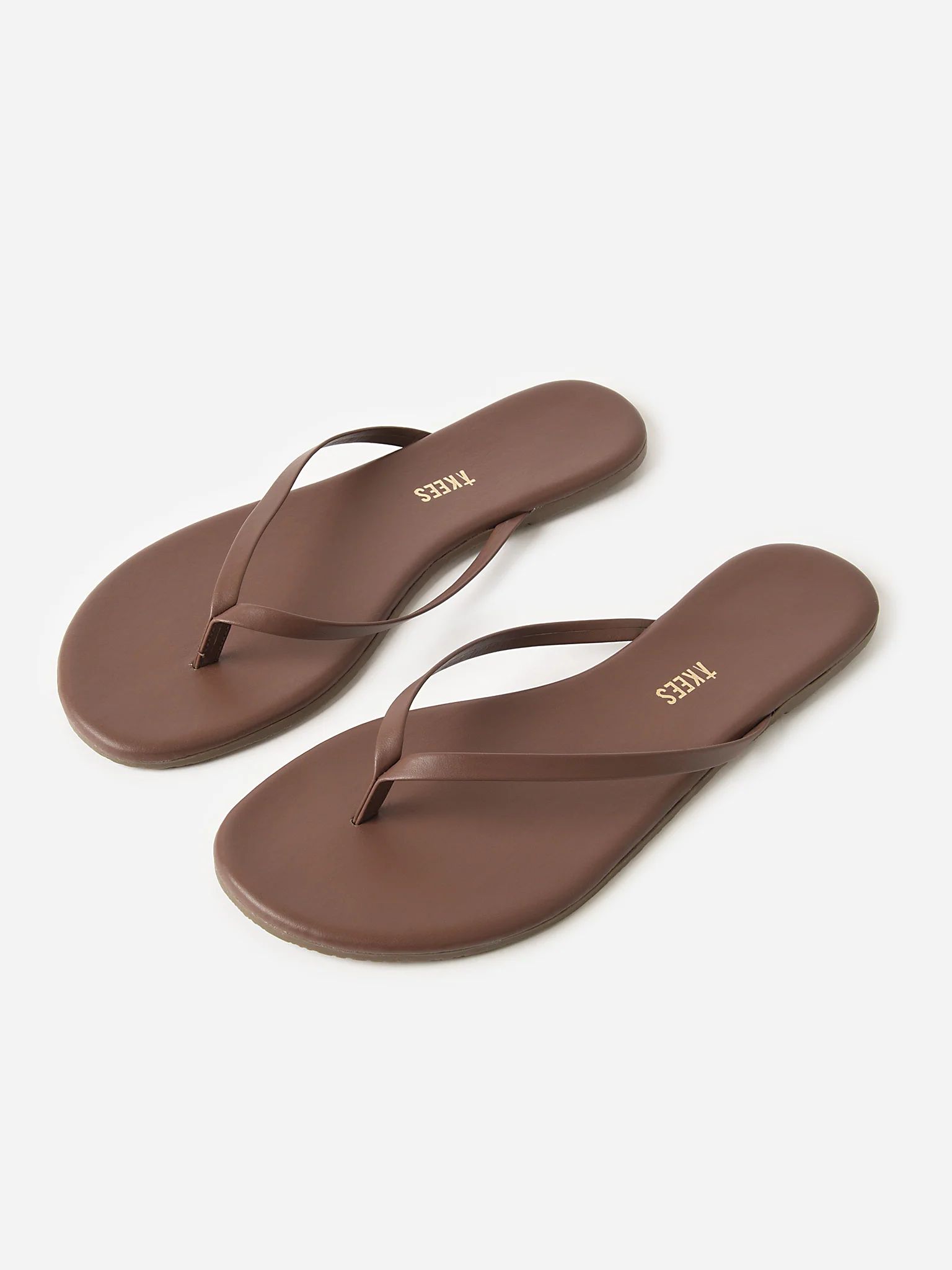 TKEES
                      
                     Women's Foundations Matte Flip Flop | Saint Bernard