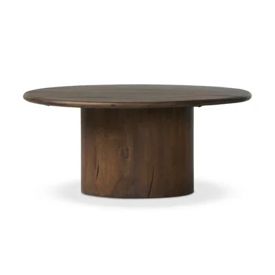 Stuart Wood Coffee Table-Small-Aged Belgium Bleach | Wayfair North America