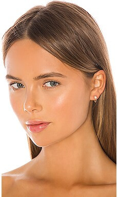 Natalie B Jewelry Intergalactic Studs in Gold from Revolve.com | Revolve Clothing (Global)