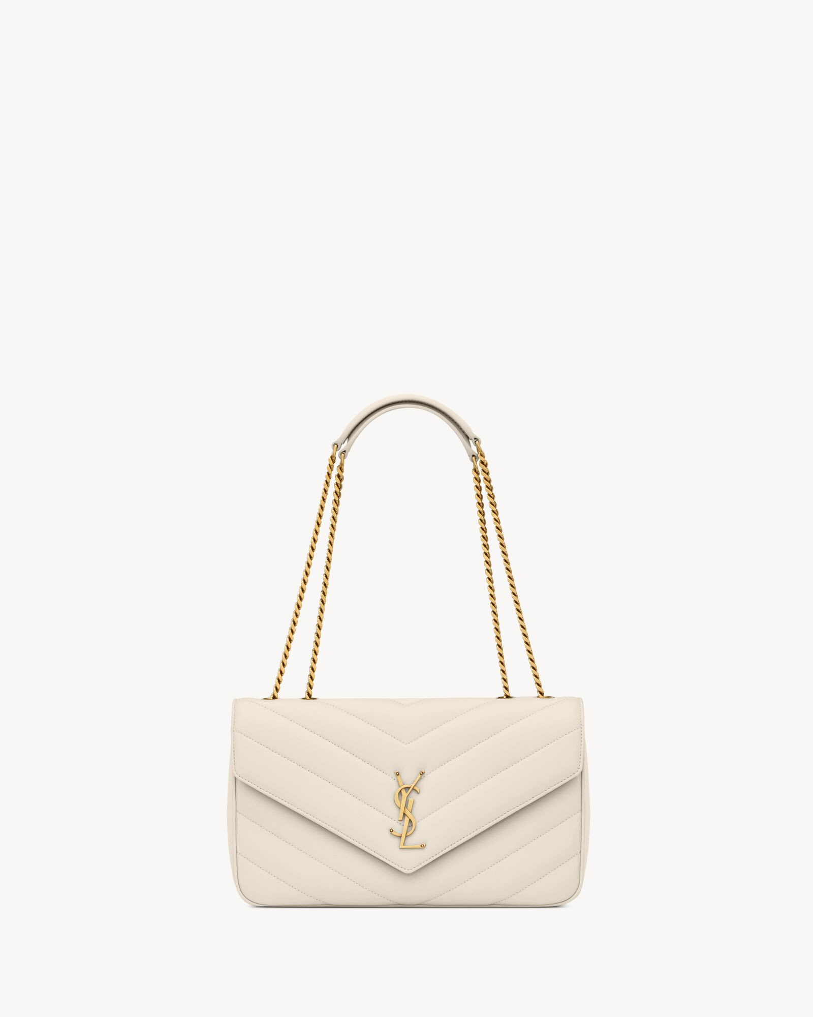 LOULOU medium in MATELASSÉ lambskin | Saint Laurent Inc. (Global)