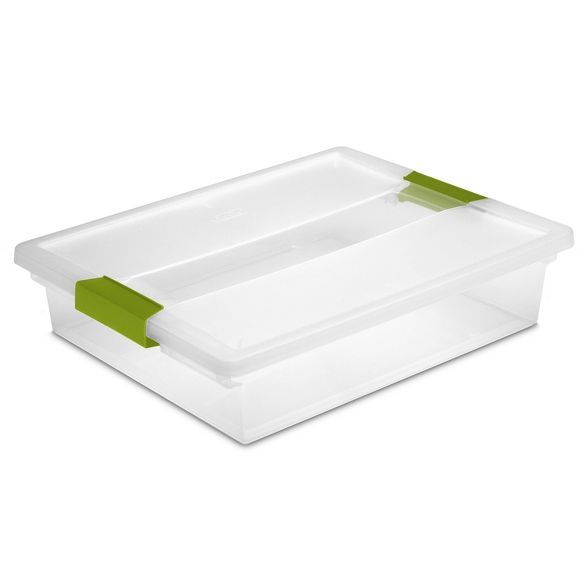 Sterilite Clip Storage Box Green | Target