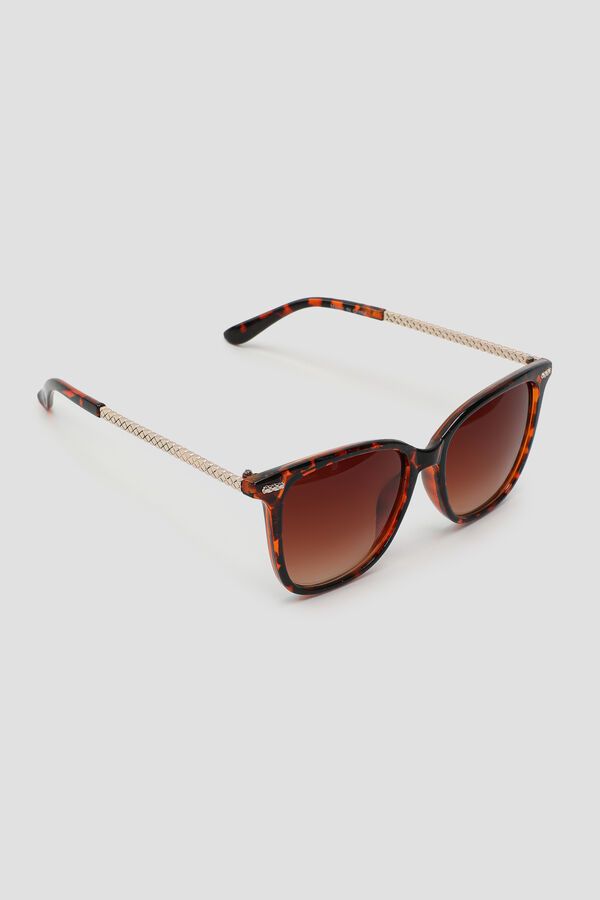 Tortoiseshell Wayfarer Sunglasses | Ardene