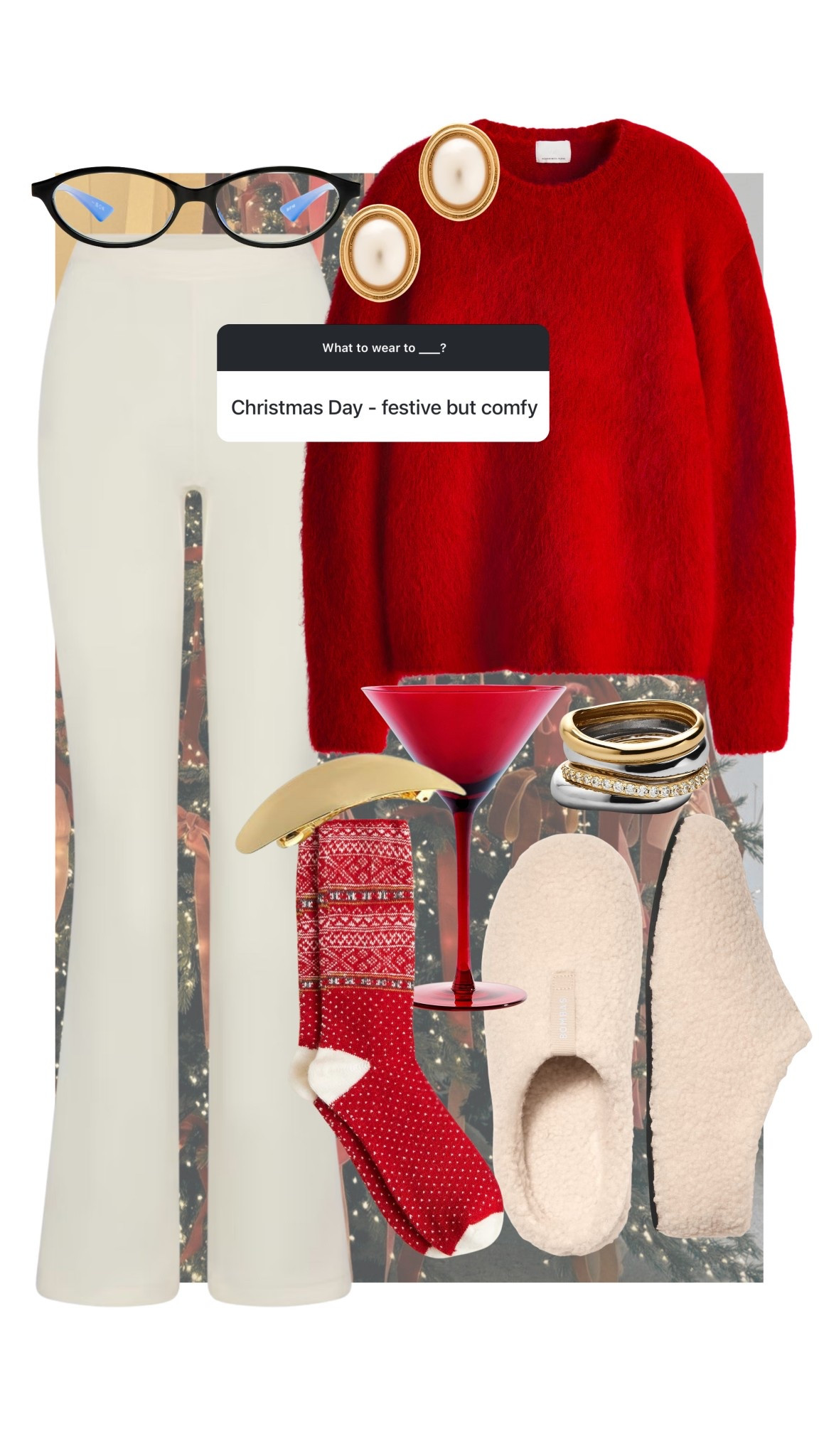 What to wear; comfy but festive on Christmas 
#kathleenpost

Holiday outfit, holiday fashion, Christmas outfit, casual holiday outfit


#LTKSeasonal #LTKGiftGuide #LTKHoliday