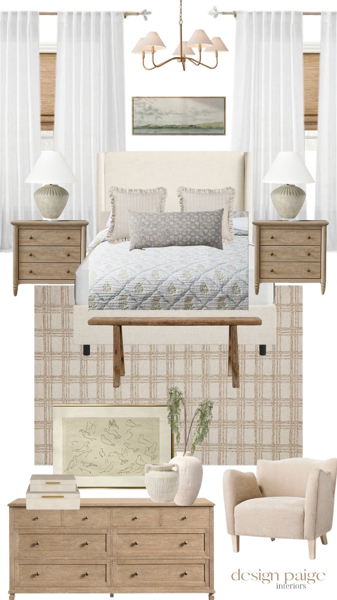 Beautiful Bedroom on a budget 

#LTKHome