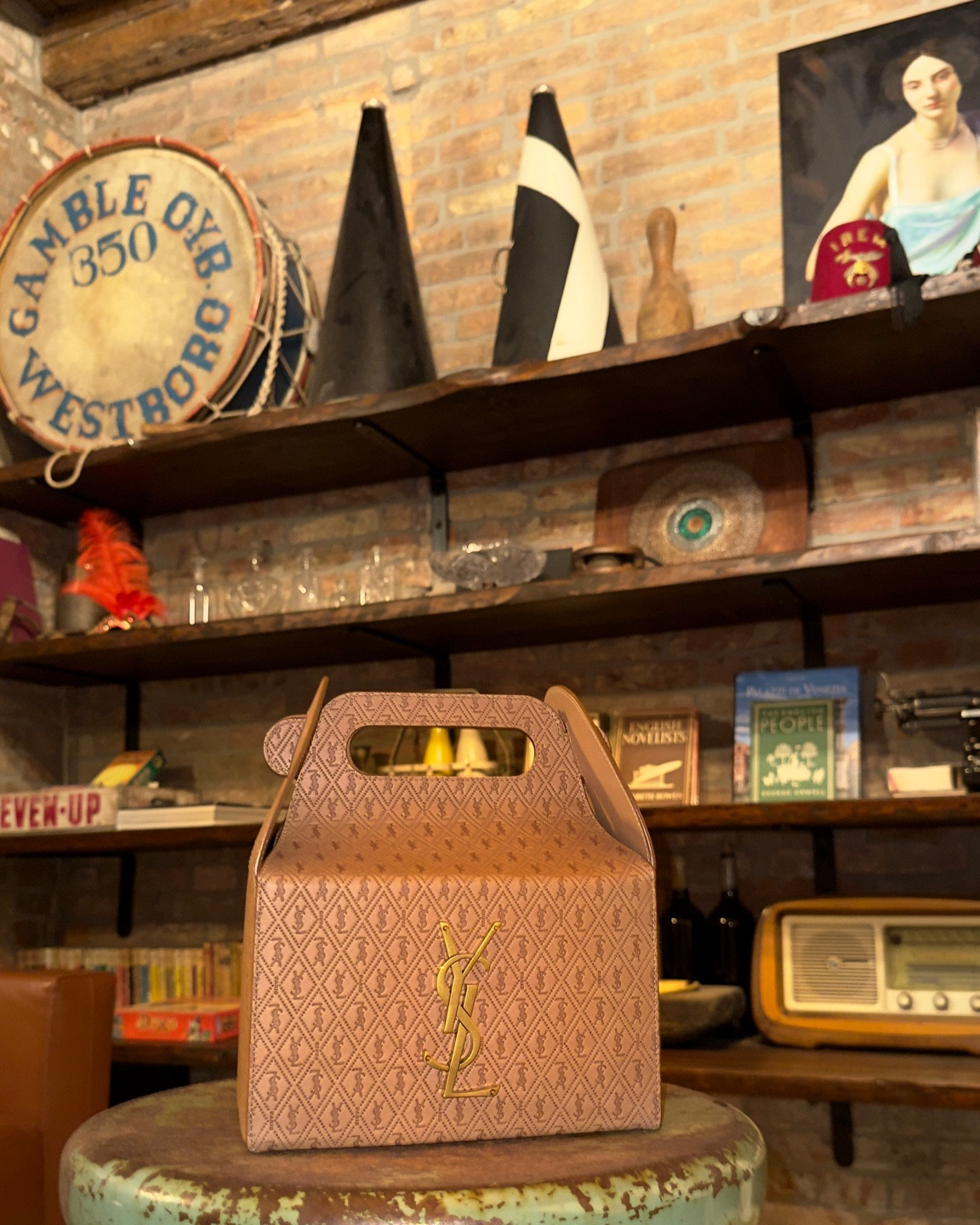 Perfect structured and unique designer bag 