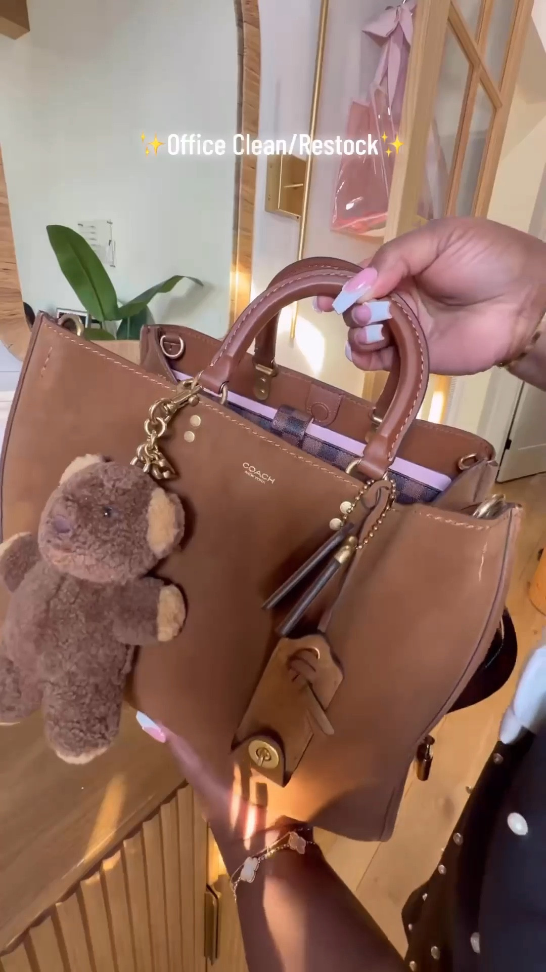 A place for everything and everything in its place!! 🧽🫧✨Clean & restock my office w/ me!! #organizedhome #CleanTok #cleanhome #satisfyingcleaning #cleanwithme

#LTKHome