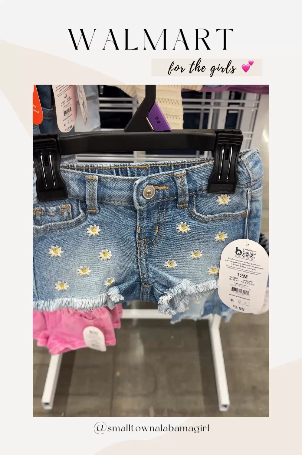 This one’s for the girls! Spring is around the corner and these denim pieces are perfect. 💕

#denim #shorts #toddler #baby #spring #walmart #girl #overalls 

#LTKKids #LTKBaby