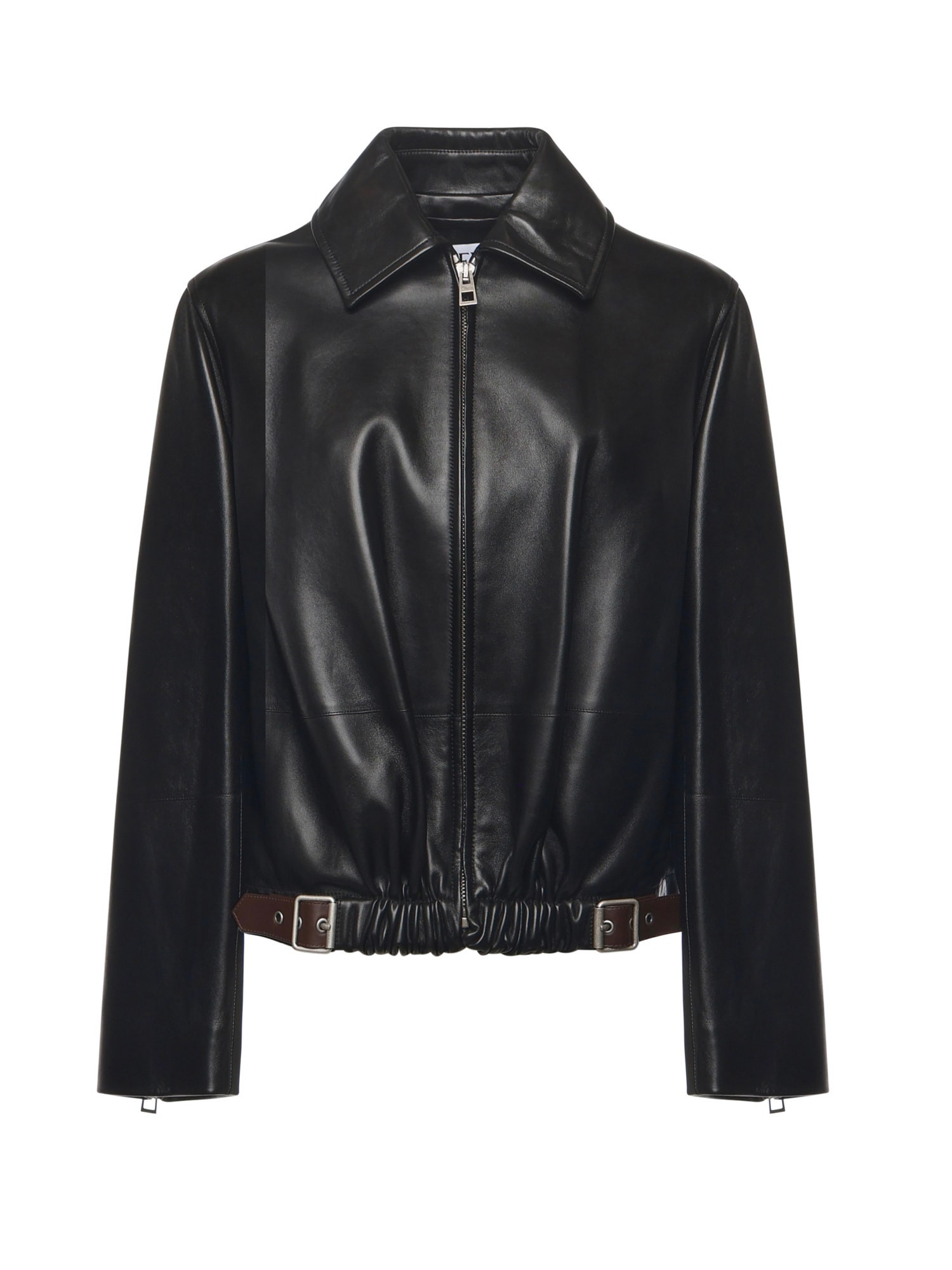 Loewe Beltd Lambskin Nappa Jacket | Italist.com US