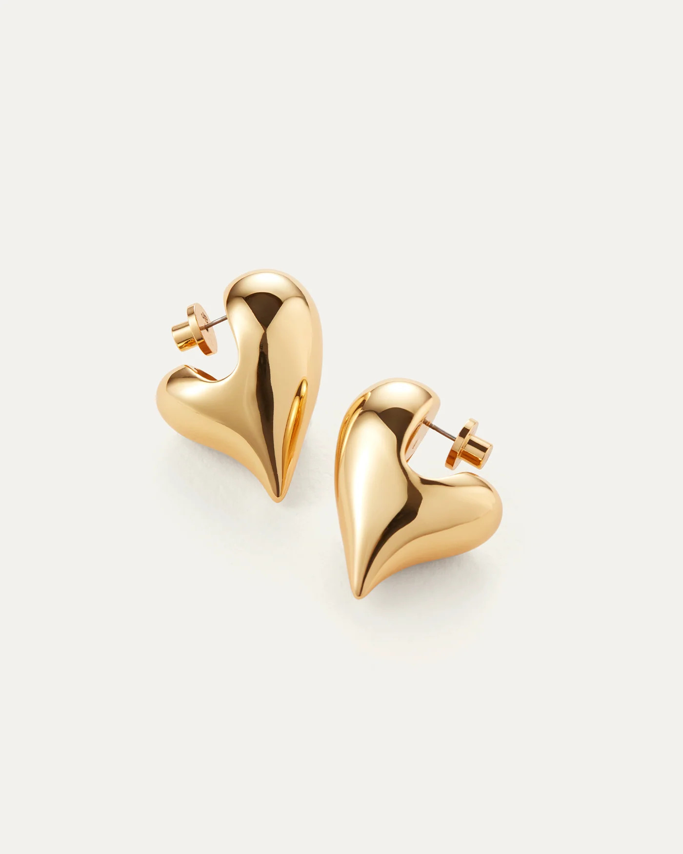 Art Heart Puff Earrings | Jenny Bird (US)