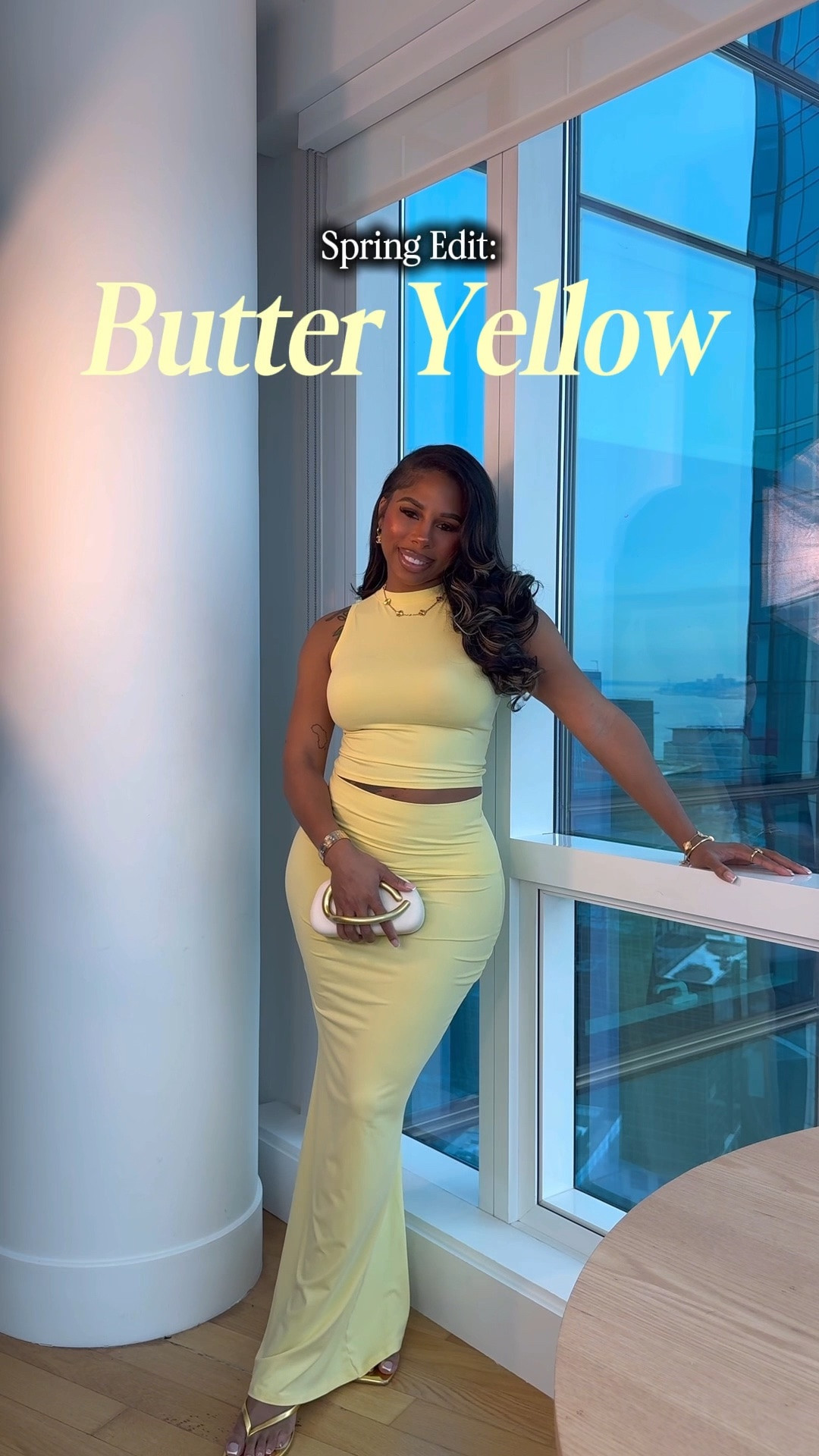 Butter yellow! The color of the season, besties which look is your favorite?

#LTKgrwm #LTKootd #LTKTravel