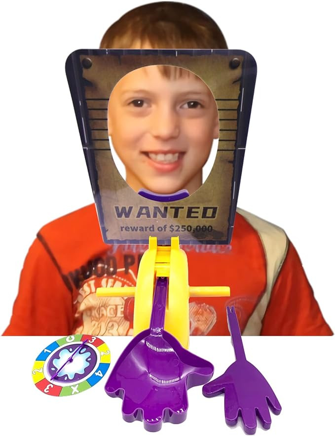 YWYITA Pie in Face Toys, Slap Face Game,Whipped Cream Game,Fun Family Board Game for Kids,Perfect... | Amazon (US)