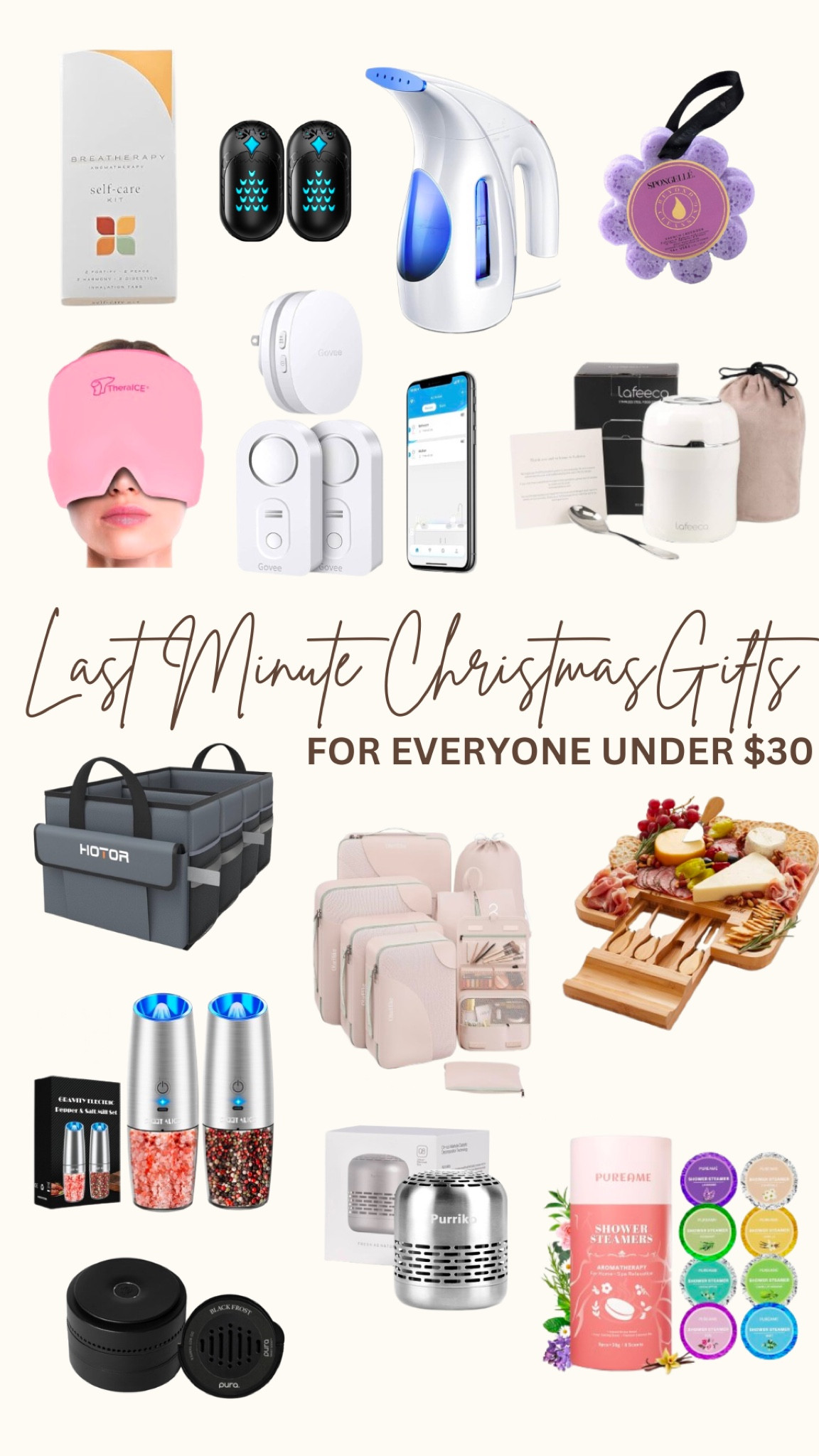 Affordable Christmas Gifts
Budget-Friendly Holiday Gifts
Gifts Under $30 for Her
Thoughtful Gifts on a Budget
Inexpensive Secret Santa Ideas
Christmas Gift Ideas for Him Under $30 Cheap and Cute Holiday Gifts
Small Gifts That Impress
Last-Minute Gifts Under $30
Best Affordable Tech Gadgets

#LTKHoliday #LTKGiftGuide #LTKCyberWeek