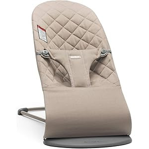 BabyBjörn Bouncer Bliss, Sand Gray, Cotton (006017US) | Amazon (US)