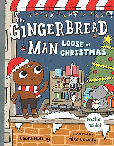 The Gingerbread Man Loose at Christmas (The Gingerbread Man Is Loose) | Amazon (US)