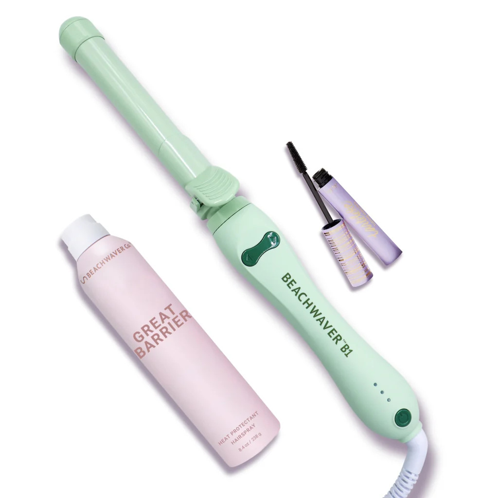 Beachwaver Sage B1 x Tarte Bundle | Beachwaver Co
