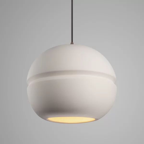 Perth 1 - Light Single Globe Pendant | Wayfair North America