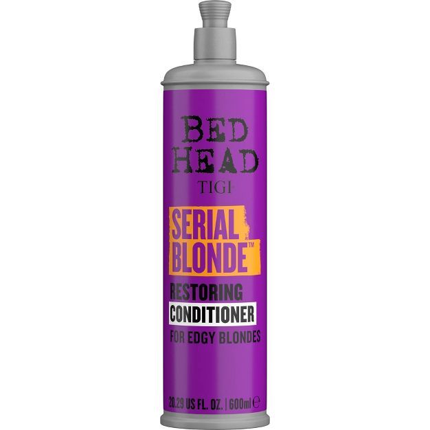 TIGI Bed Head Serial Blonde Conditioner for Damaged Blonde Hair - 20.29 fl oz | Target