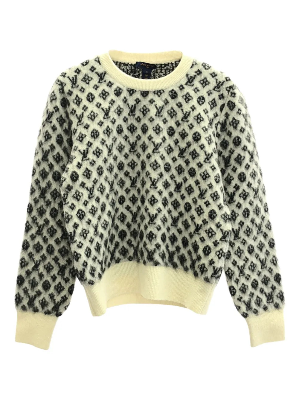 2010s monogram wool sweater | Farfetch Global