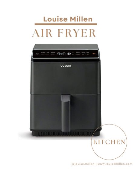 Best air fryer!! Linking a few others at different price points 🖤

#LTKFind #LTKhome